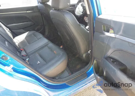 2017 Hyundai Elantra Limited from USA, damaged, VIN 5NPD84LF2HH121449